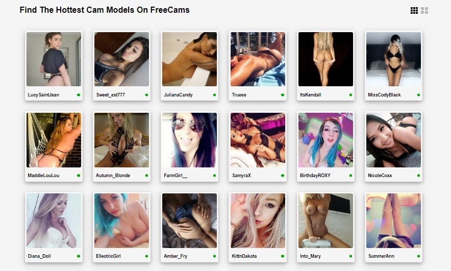 Find the Hottest Models