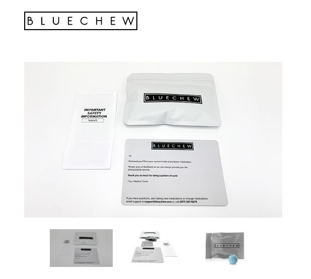 Bluechew Contains Tadalafil This Is An Active Ingredient In Cialis