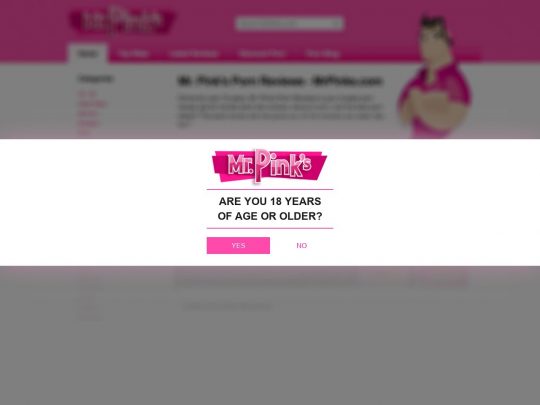 Revizuirea MrPinks, un site care este unul dintre multele directoare porno populare