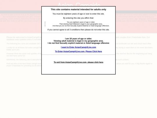 Best Asian Cam Girls review, a site that is one of many popular ExcludeFromResults