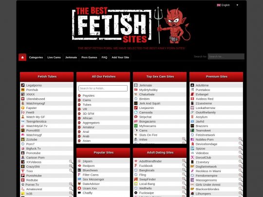 TheBestFetishes review, a site that is one of many popular ExcludeFromResults