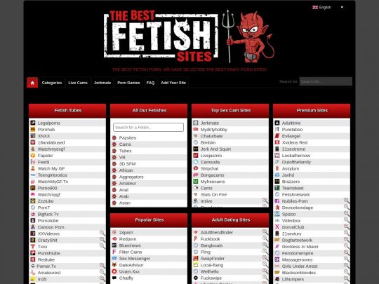 TheBestFetishes review, a site that is one of many popular ExcludeFromResults