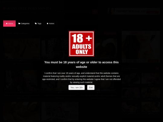 Crítica de filmes pornôs gratuitos asiáticos, um site que é um dos populares ExcludeFromResults