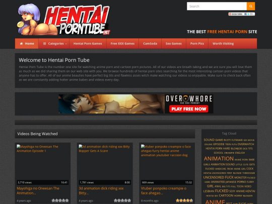 Real Hentai Porn review, a site that is one of many popular ExcludeFromResults