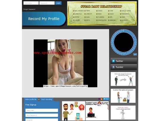 SpoilThePrincess review, a site that is one of many popular Top Dating Sites