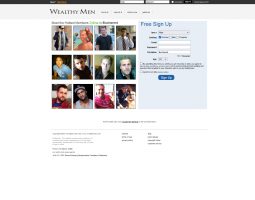 Wealthymen review, a site that is one of many popular Top Dating Sites