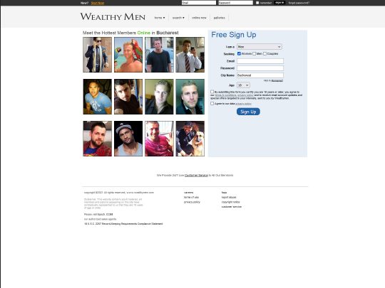 Wealthymen review, a site that is one of many popular Top Dating Sites