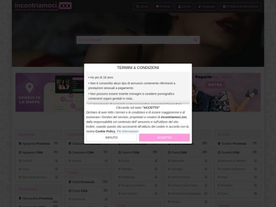 Incontriamoci review, a site that is one of many popular Escort Sites