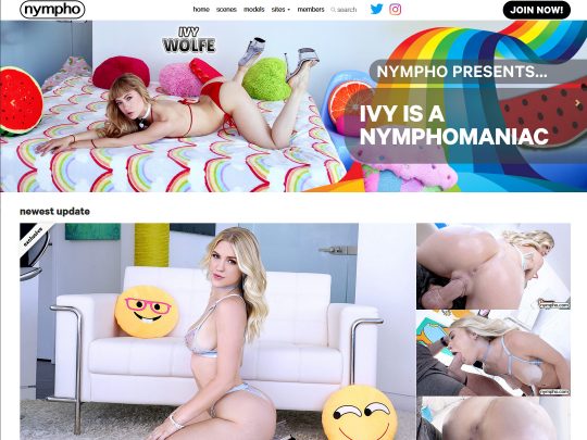 Nympho Anal Porn Site Review