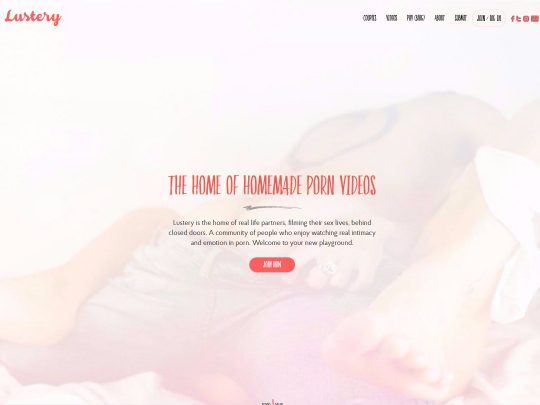Lustery review, stránka, která je jednou z mnoha populárních prémiových porno pro ženy