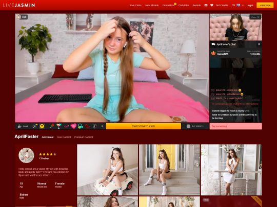 LiveJasmin Models and Celebrities Review