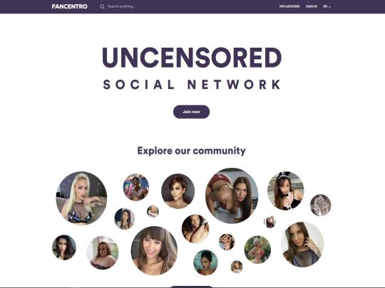 FanCentro review, a site that is one of many popular Premium OnlyFans Sites