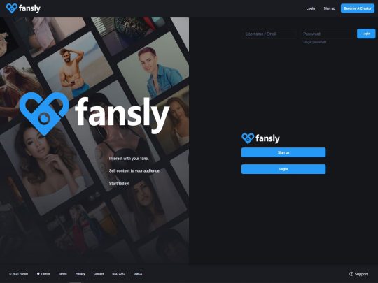 Fansly 评论网站是众多流行的 Premium OnlyFans 网站之一