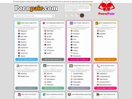 Review PornPair, ένας ιστότοπος που είναι ένας από τους πολλούς δημοφιλείς καταλόγους Porn