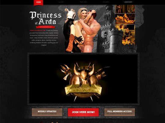 PrincessofArda This Porn Game Has Tons of Fetishes and Fucking Scenes To Satisfy You