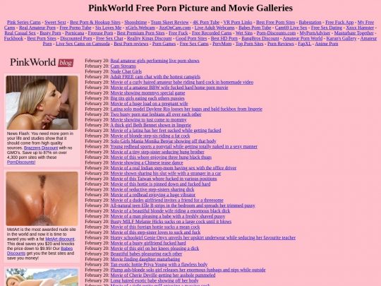 Gratis pornorecensie, een site die een van de vele populaire ExcludeFromResults is