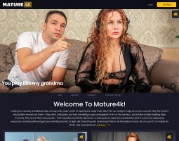 Exclusive Mature4K Trailer of Mature4K Content