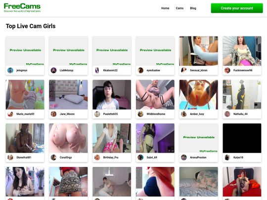 MyFreeCams Search Through Tons of Female Livecam Models On At Any Given Time