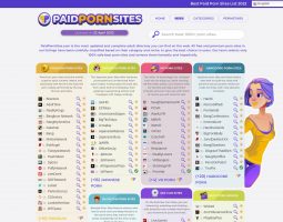PaidPornSites review, a site that is one of many popular Porn Directories