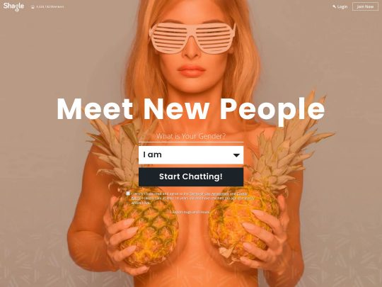 Αναθεώρηση Shagle, ένας ιστότοπος που είναι ένας από τους πολλούς δημοφιλείς ιστότοπους συνομιλίας σεξ