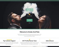 Smoke and Poke the Dating Site Where You Smoke Weed Before You Get Intimate With Someone