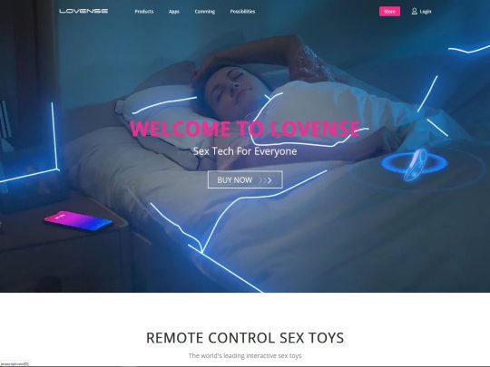 Lovense review, a site that is one of many popular Online Sex Toy Shops