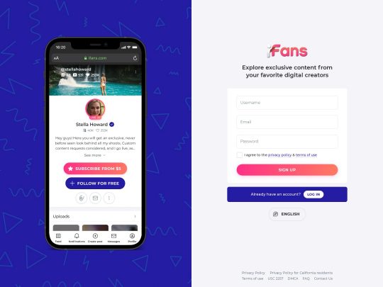 iFans review, a site that is one of many popular Premium OnlyFans Sites
