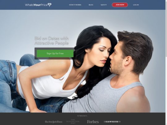 WhatsYourPrice review, a site that is one of many popular Top Dating Sites