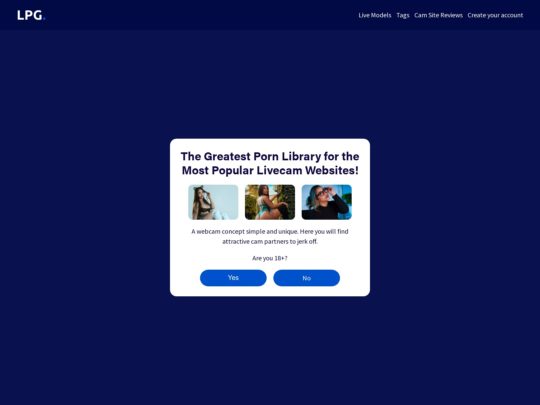 LivePornGirls-Rezension, eine Website, die eine von vielen beliebten ExcludeFromResults ist