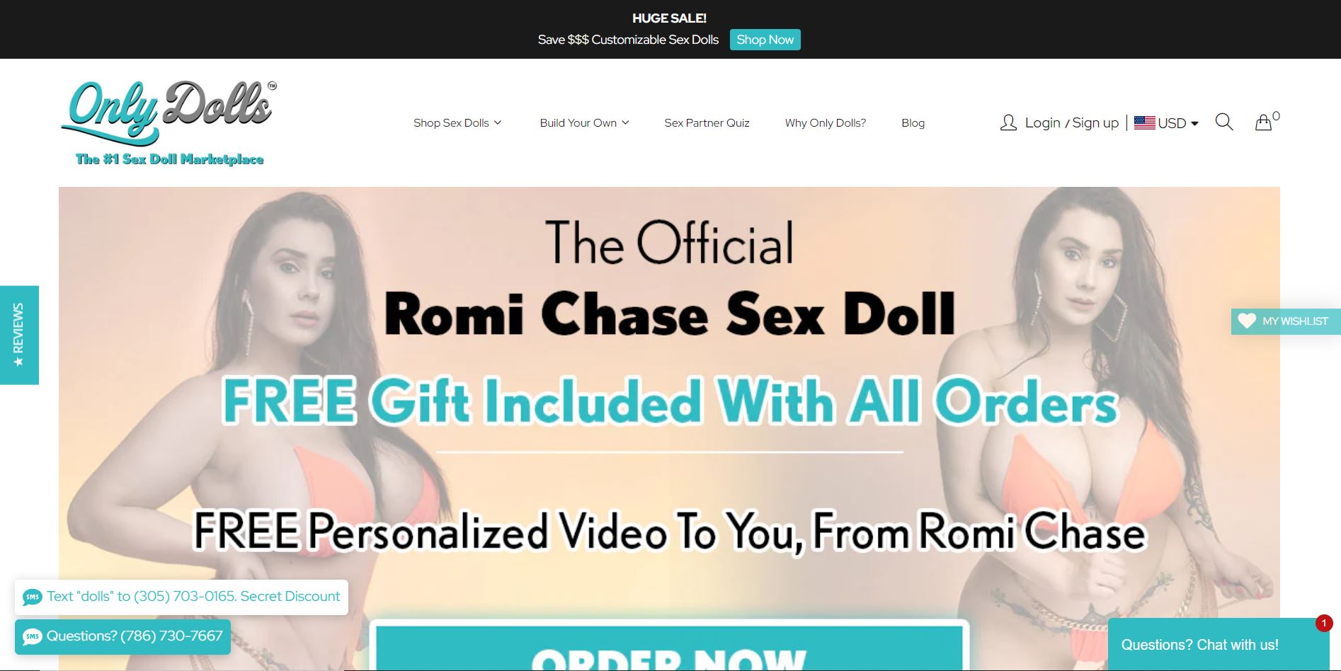 End Your Search for the Cheapest Sex Dolls at Only Dolls