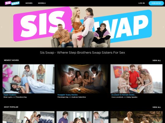 SisSwap review, a site that is one of many popular Premium Step Family Porn
