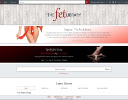 The Fet Library review, a site that is one of many popular Porn Blogs