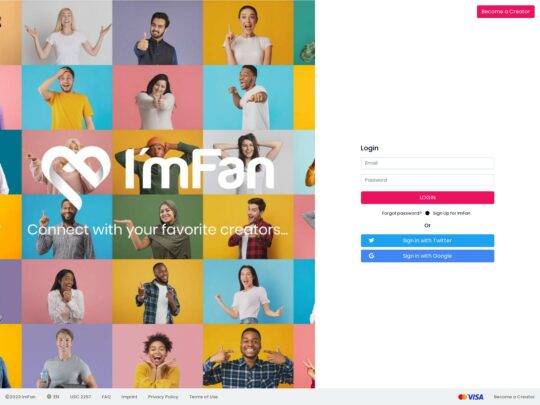 Revisión de ImFan, un sitio que es uno de los muchos sitios populares de Premium Onlyfans
