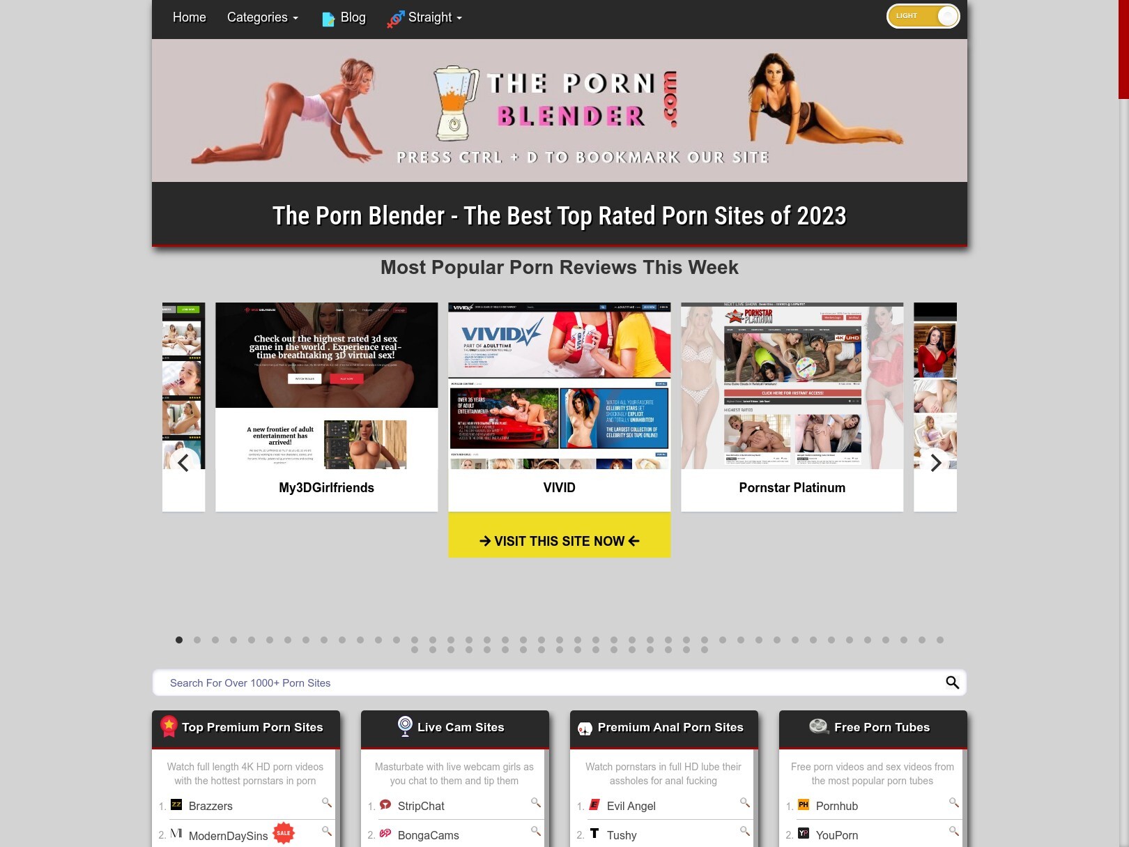 ThePornBlender Website 1300+ Best Porn Sites 2023