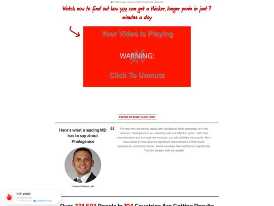 Phalogenics review, a site that is one of many popular Male Sex Enhancement