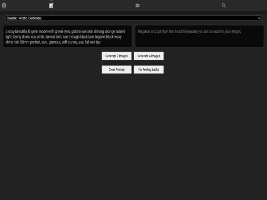Kajian Sexy.AI, tapak yang merupakan salah satu daripada banyak Laman Porn AI yang popular