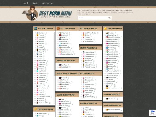 Ulasan BestPornMenu, situs yang merupakan salah satu dari banyak Direktori Porno populer