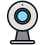 Webcam-Symbol zur Überschrift der Models, die online sind