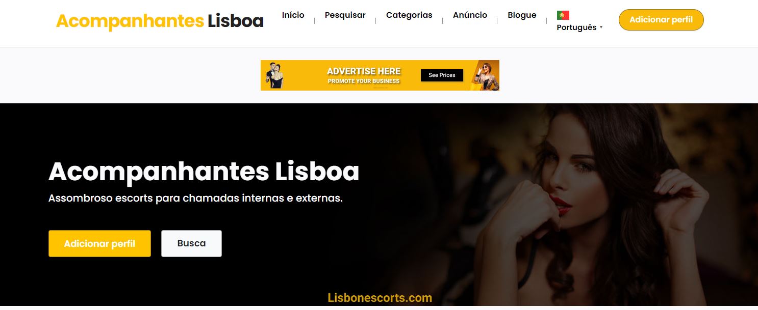 Experience an Escort While in Lisbon