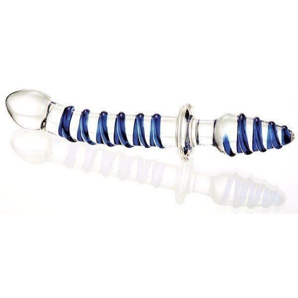 Utsökt dildo med dubbla ändar. Perfekt för lockande äventyr, glädja både fitta och rumpa med sensuella upplevelser.