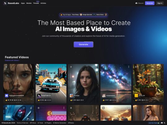 Kajian BasedLabs, tapak yang merupakan salah satu daripada banyak Laman Porn AI yang popular