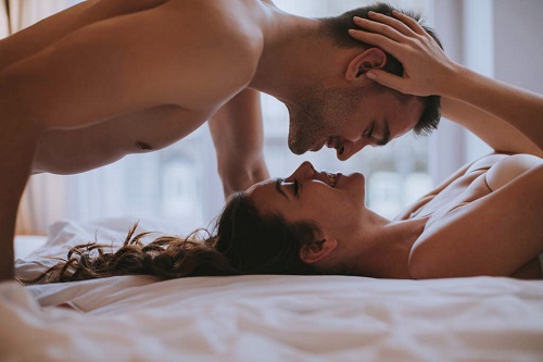 Sexual Intercourse of a Man and a Women Explicit XXX scene featuring a male dominating a female, experience the raw intensity of this dominant male as he takes control.