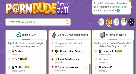 PornDude AI AI porn is the latest tech revolutionizing adult entertainment, offering custom-made scenarios for your deepest fantasies.