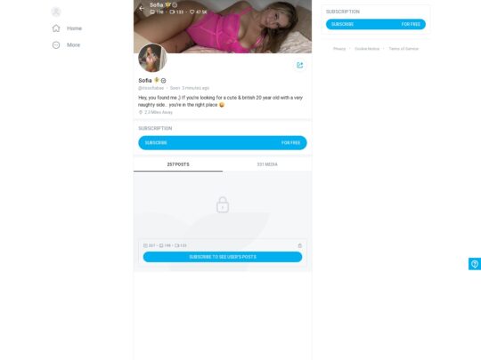 Sofia Bae Picture