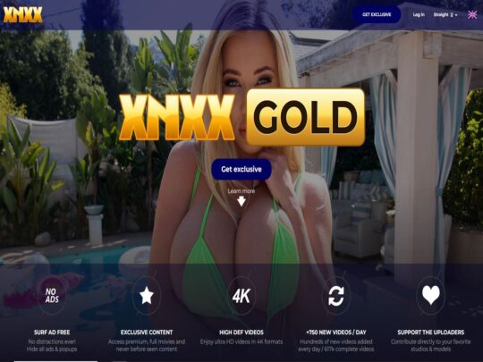 Exklusiver XNXX Gold-Trailer mit XNXX Gold-Inhalten