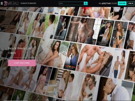 21Naturals-Rezension, eine Site, die zu den vielen beliebten Top-Premium-Porno-Sites gehört
