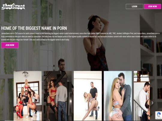 James Deen review, a site that is one of many popular Top Pornstar Sites