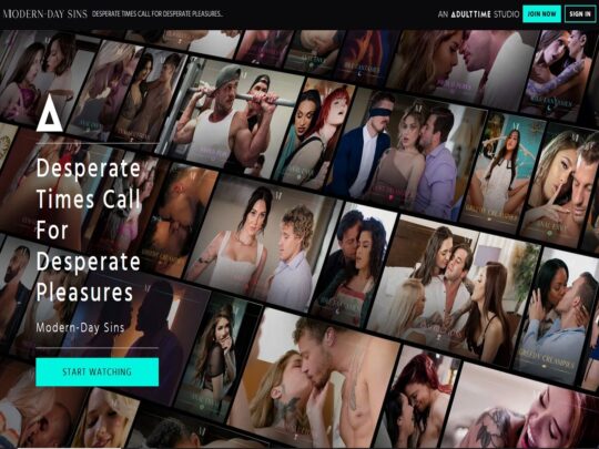 Ulasan ModernDaySins, sebuah situs yang merupakan salah satu dari banyak Situs Porno Tabu Premium populer.