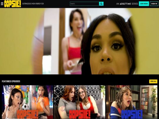 Oopsie review, a site that is one of many popular Trans Porn Sites