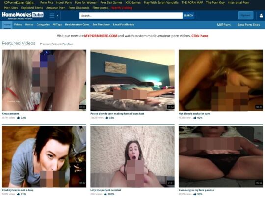 Homemade Porn review, a site that is one of many popular ExcludeFromResults
